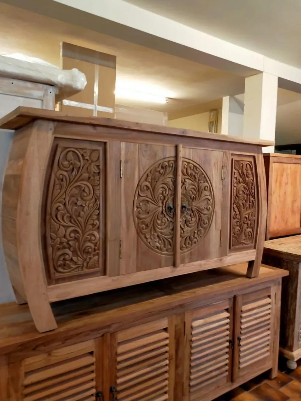 Hot Madia Madia credenza teak 160 di con forte sconto Madie