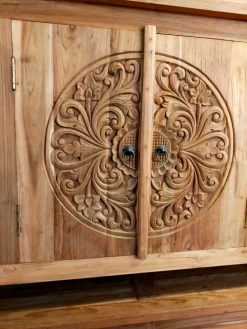 Hot Madia Madia credenza teak 160 di con forte sconto Madie