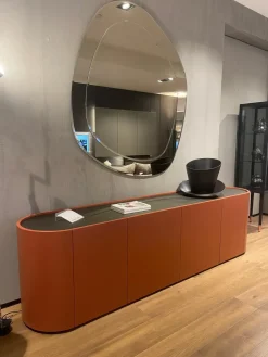 Sale Madia Madia dedalo laccata opaco  in stile design di in Offerta Outlet Madie