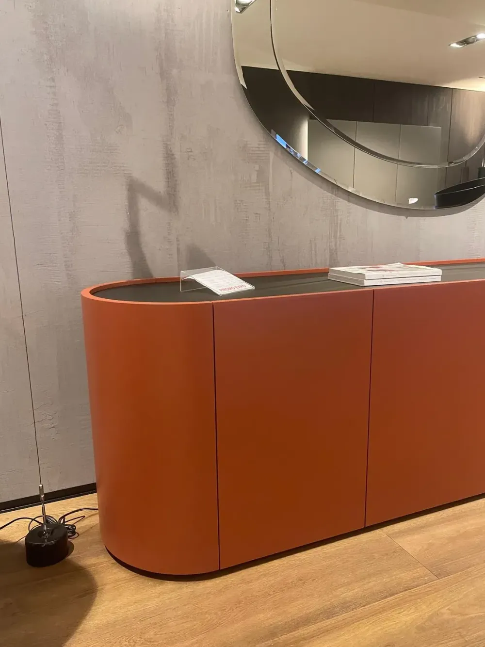 Sale Madia Madia dedalo laccata opaco in stile design di in Offerta Outlet Madie