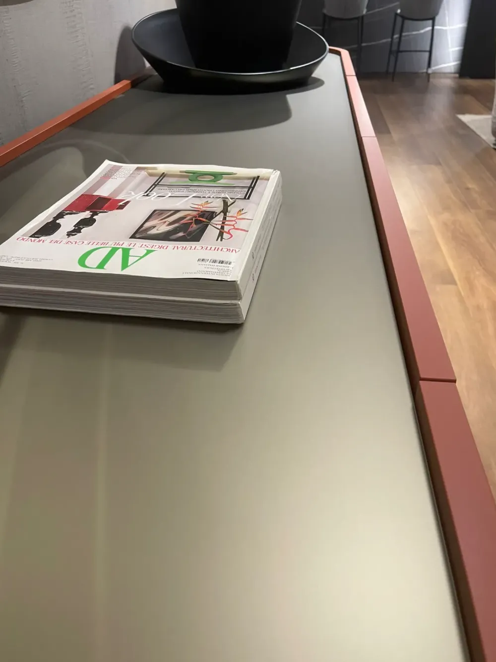 Sale Madia Madia dedalo laccata opaco in stile design di in Offerta Outlet Madie