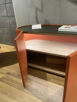 Sale Madia Madia dedalo laccata opaco in stile design di in Offerta Outlet Madie