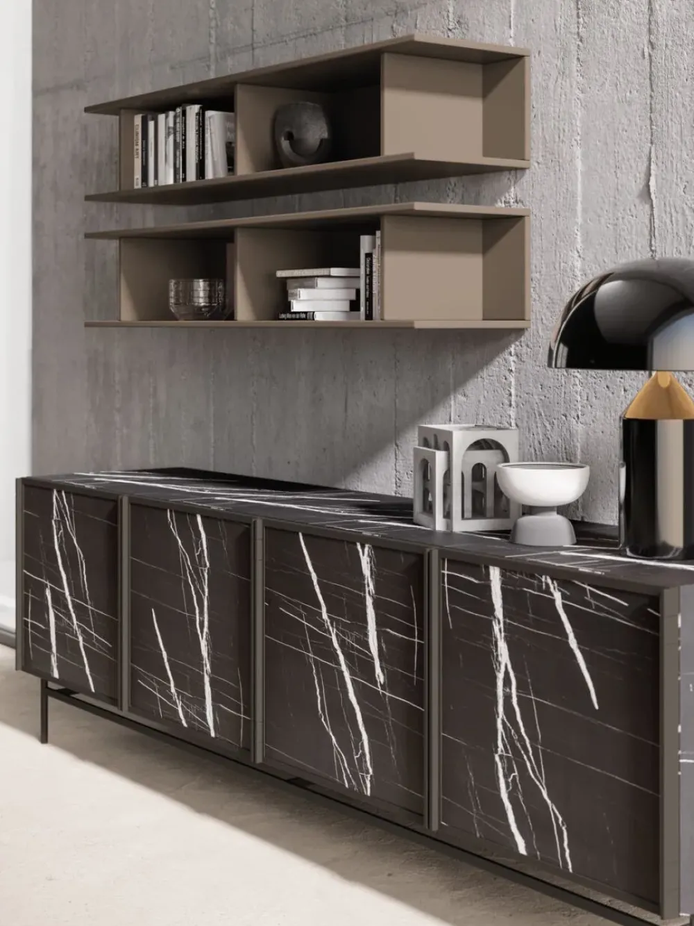 Madia Madia gloss in stile design di in Offerta Outlet Madie