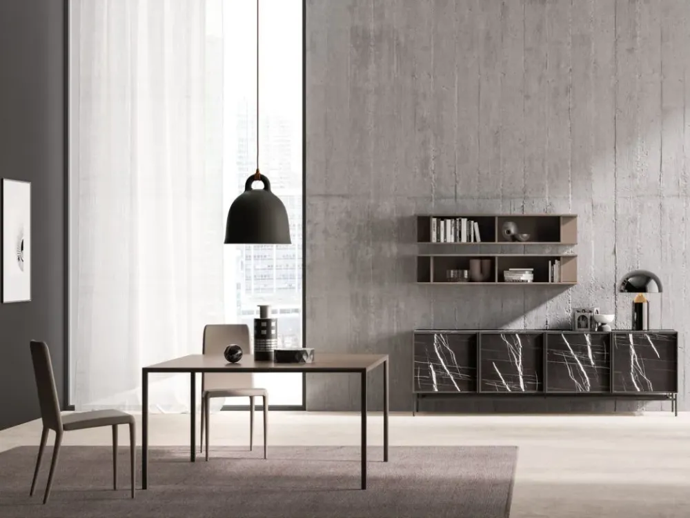 Madia Madia gloss in stile design di in Offerta Outlet Madie