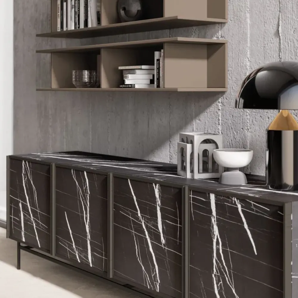 Madia Madia gloss in stile design di in Offerta Outlet Madie