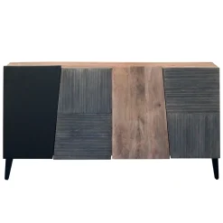 Outlet Etnico Madia Madia grin 4 ante design di in stile design in offerta- Madie