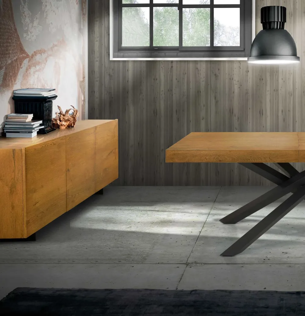 Collezione esclusiva Madia Madia in legno di in stile moderno scontata -40%- Madie