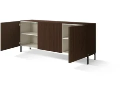 Mobilificio Bellutti Madia Madia rigata  art 3157 di a prezzi outlet- Madie
