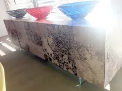 Artigianale Madia Ma-4p di in stile design scontata- Madie