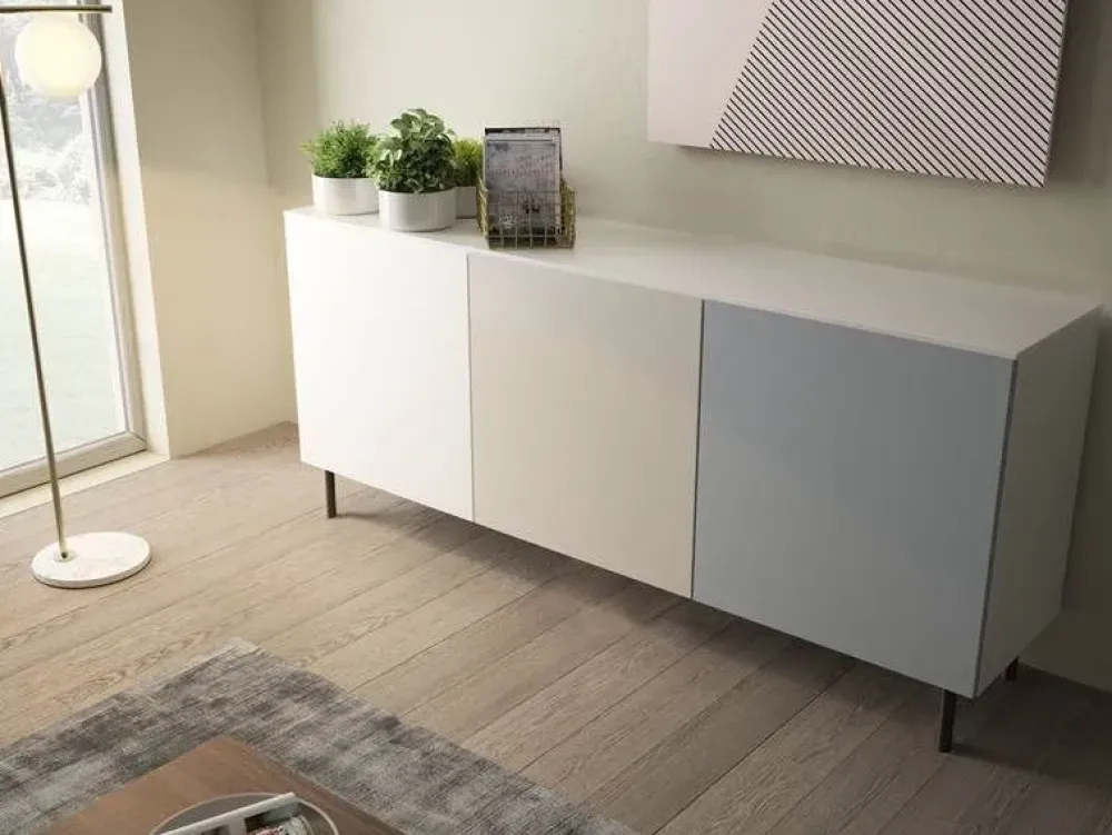 Giessegi Madia Md06pl di in stile moderno scontata -50%- Madie