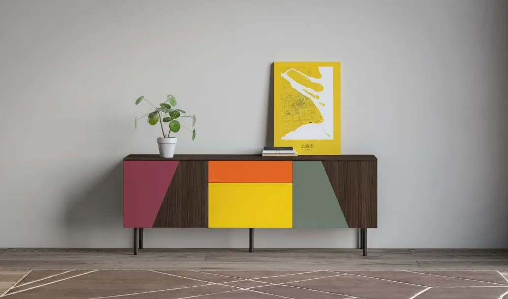 Madia Md30v in stile moderno di in Offerta Outlet^Giessegi Outlet