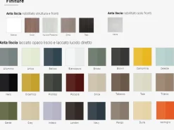 Madia Md30v in stile moderno di in Offerta Outlet^Giessegi Outlet