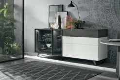 Tomasella Madia Metropolis in stile moderno di in Offerta Outlet- Madie