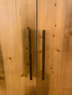 Hot Madia Mobile dispensa bambù di in stile design scontata -27% Madie