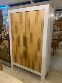 Hot Madia Mobile dispensa bambù di in stile design scontata -27% Madie