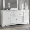 Artigianale Madia Mobile-credenza country scontato del 35% in legno in Offerta Outlet- Madie