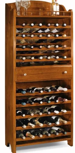 Madia Mobile-portabottiglie stile arte povera in promo-sconto del 40% di in stile classico scontata^Artigiani Veneti Discount