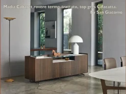 Sangiacomo Madia modello Cabaret di a PREZZI OUTLET- Madie