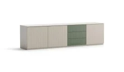 Giessegi Madia modello Canneté di a prezzo Outlet- Madie