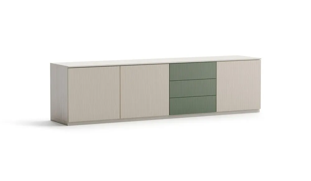 Giessegi Madia modello Canneté di a prezzo Outlet- Madie