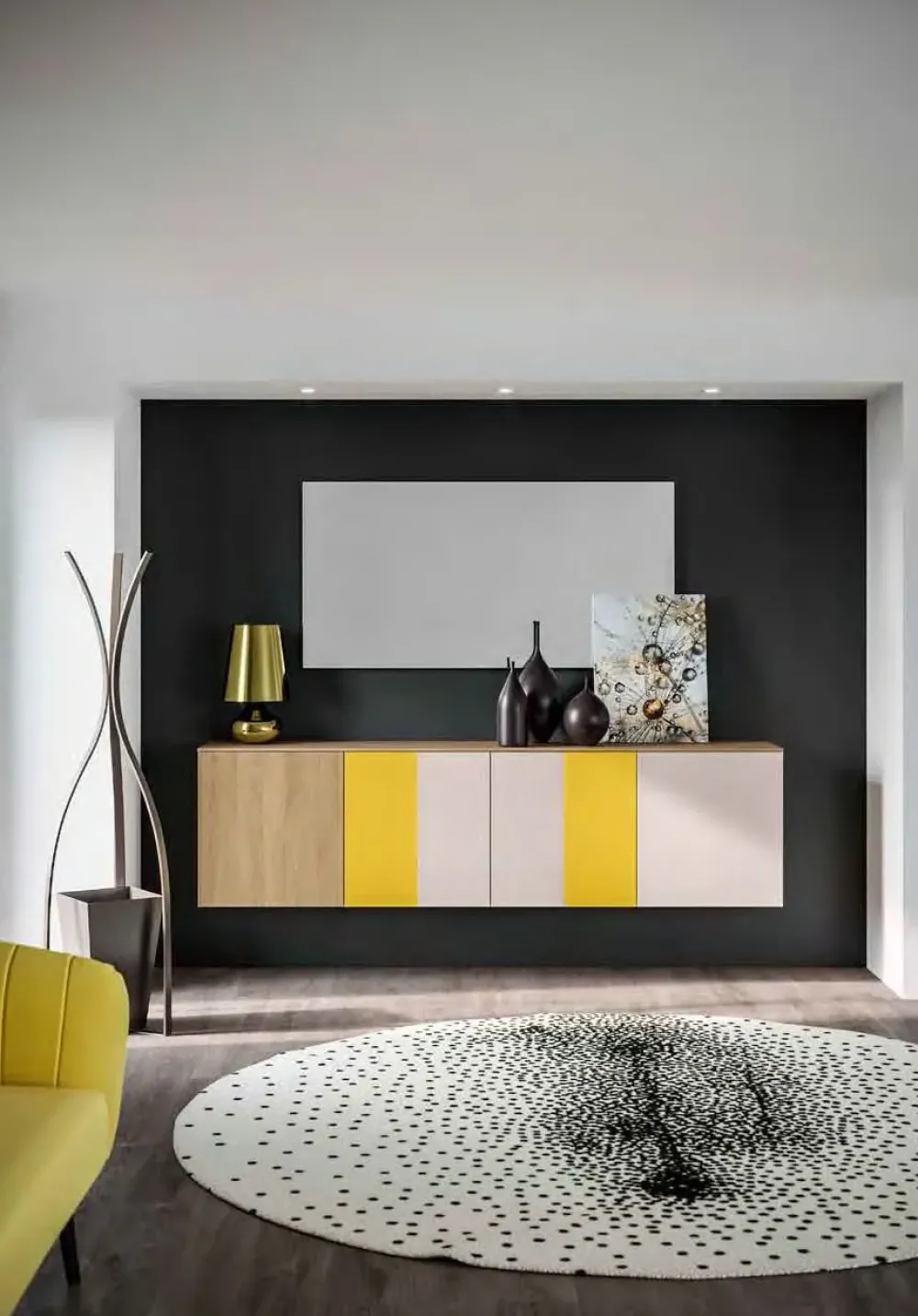 Madia modello Composizione 637 di in Offerta Outlet^Giessegi Discount