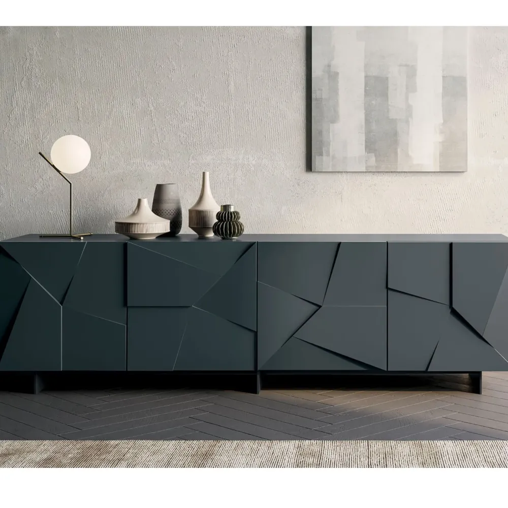 Clearance Madia modello Concrete di a prezzo Outlet Madie