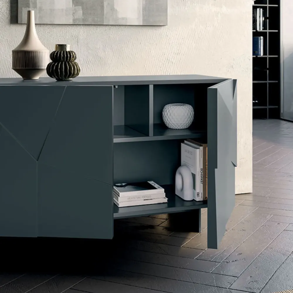 Clearance Madia modello Concrete di a prezzo Outlet Madie