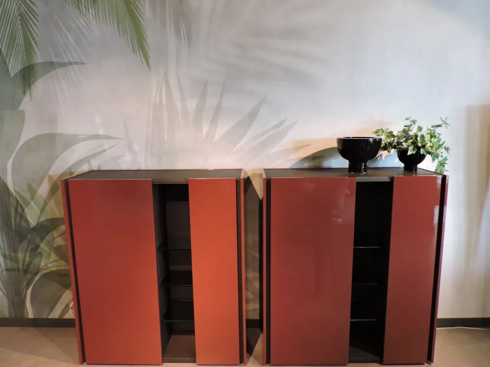 Alf Da Fre Madia modello Coppia di madie da do pvs 163 di a PREZZI OUTLET- Madie