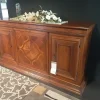 Online Madia modello Credenza in noce massello di a PREZZI OUTLET Madie