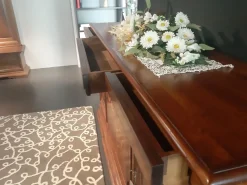 Online Madia modello Credenza in noce massello di a PREZZI OUTLET Madie