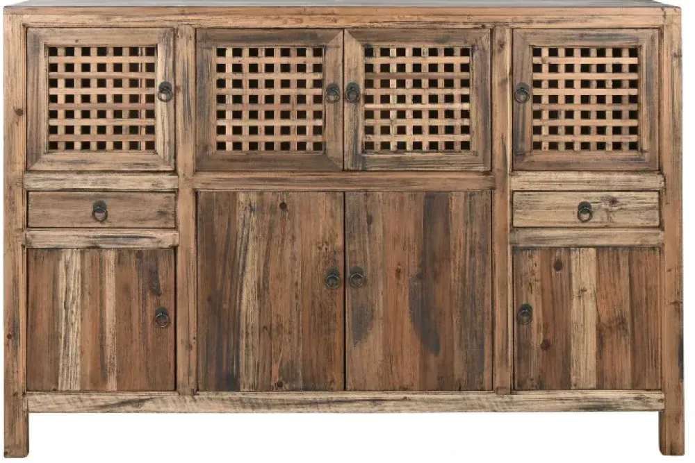 Best Madia modello Credenza legno naturale 153 di a PREZZI OUTLET Madie