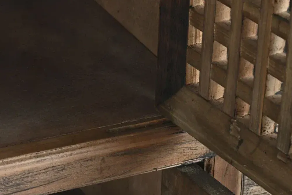 Best Madia modello Credenza legno naturale 153 di a PREZZI OUTLET Madie