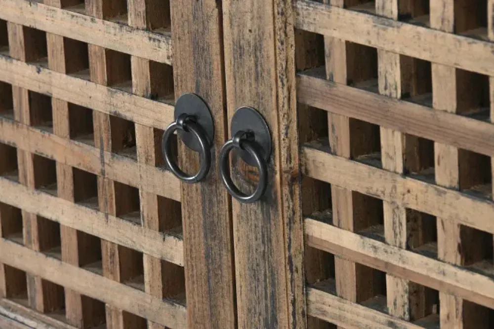 Best Madia modello Credenza legno naturale 153 di a PREZZI OUTLET Madie