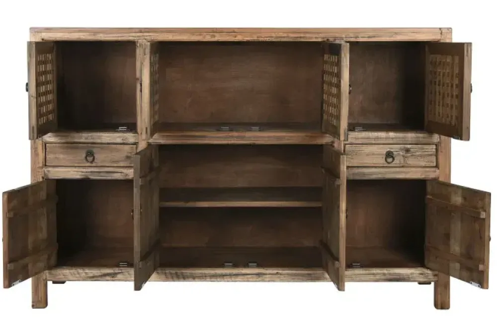 Best Madia modello Credenza legno naturale 153 di a PREZZI OUTLET Madie