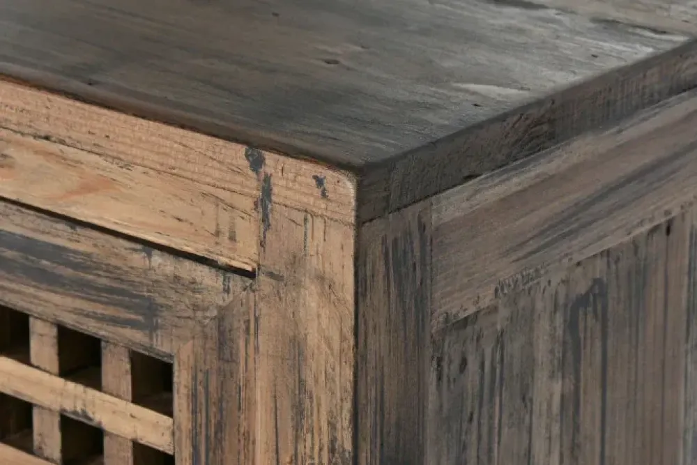 Best Madia modello Credenza legno naturale 153 di a PREZZI OUTLET Madie