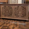 Outlet Etnico Madia modello Credenza oriente teak 160 di a prezzo scontato- Madie