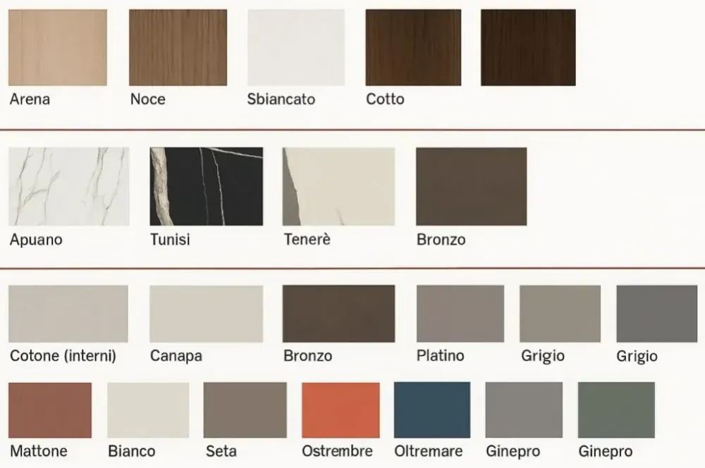 Collezione esclusiva Madia modello Day 32 di a PREZZI OUTLET- Madie