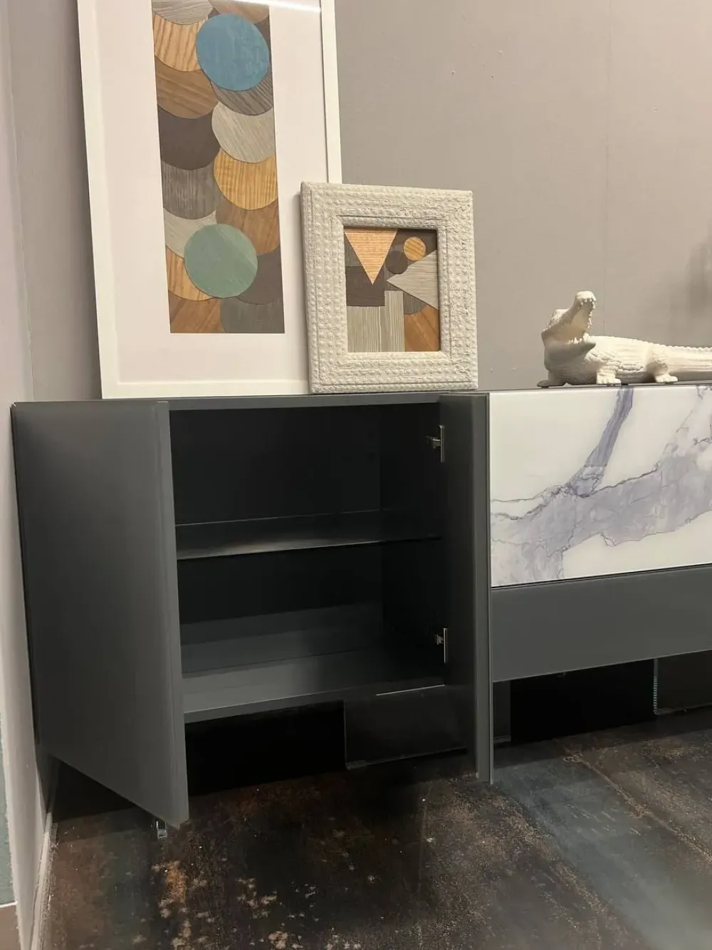 Madia modello 36e8 xglass di a PREZZI OUTLET^Lago Online