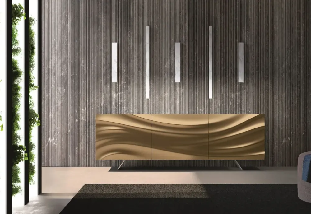 Hot Madia modello Fluida di a PREZZI OUTLET Madie