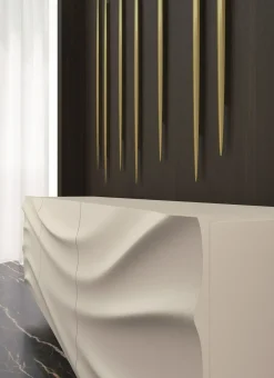 Hot Madia modello Fluida di a PREZZI OUTLET Madie