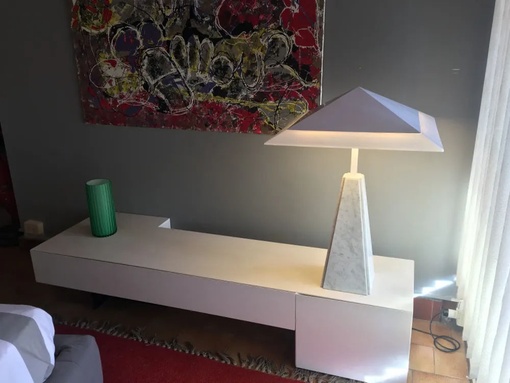 Minotti Italia Madia modello Formosa distesa di a PREZZI OUTLET- Madie