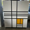 Madia modello Homage a mondrian di a PREZZI OUTLET^Cappellini Sale