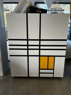 Madia modello Homage a mondrian di a PREZZI OUTLET^Cappellini Sale