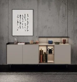 Astor Mobili Madia modello Libra di a prezzo Outlet- Madie