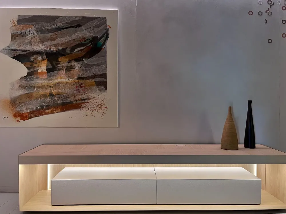 Madia modello Living box di a PREZZI OUTLET^Molteni & C Clearance