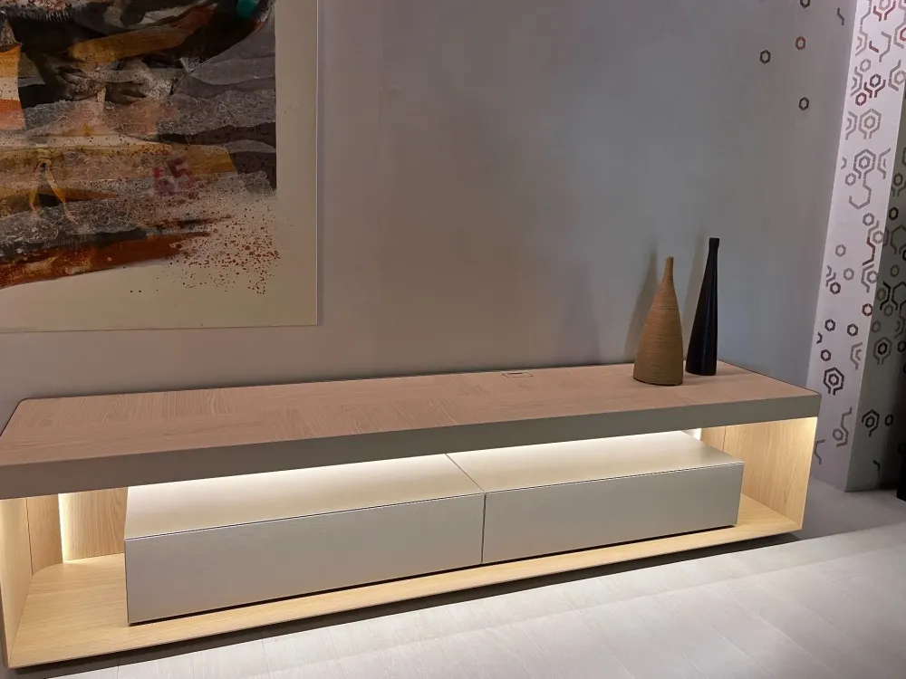 Madia modello Living box di a PREZZI OUTLET^Molteni & C Clearance