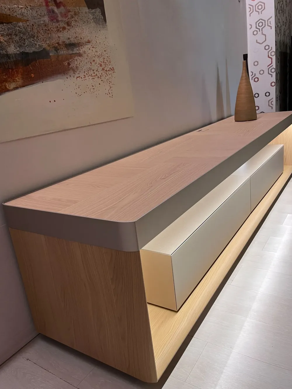 Madia modello Living box di a PREZZI OUTLET^Molteni & C Clearance