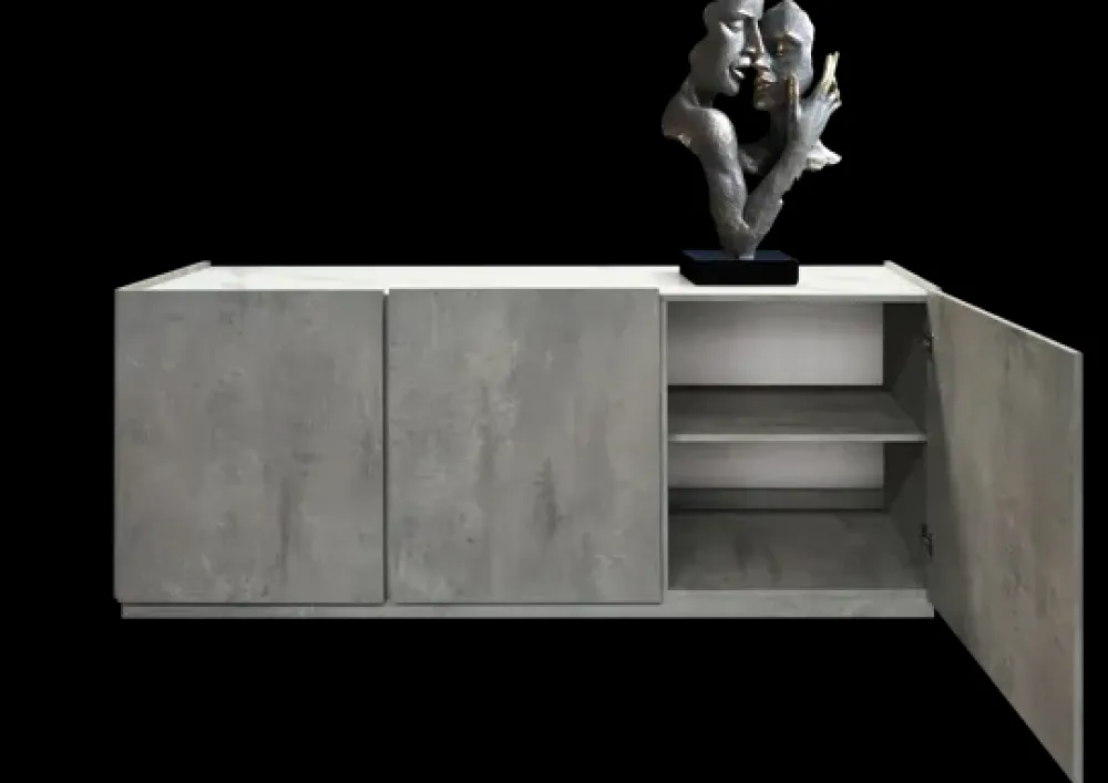 Collezione esclusiva Madia modello Madia 3 ante di a prezzo scontato- Madie