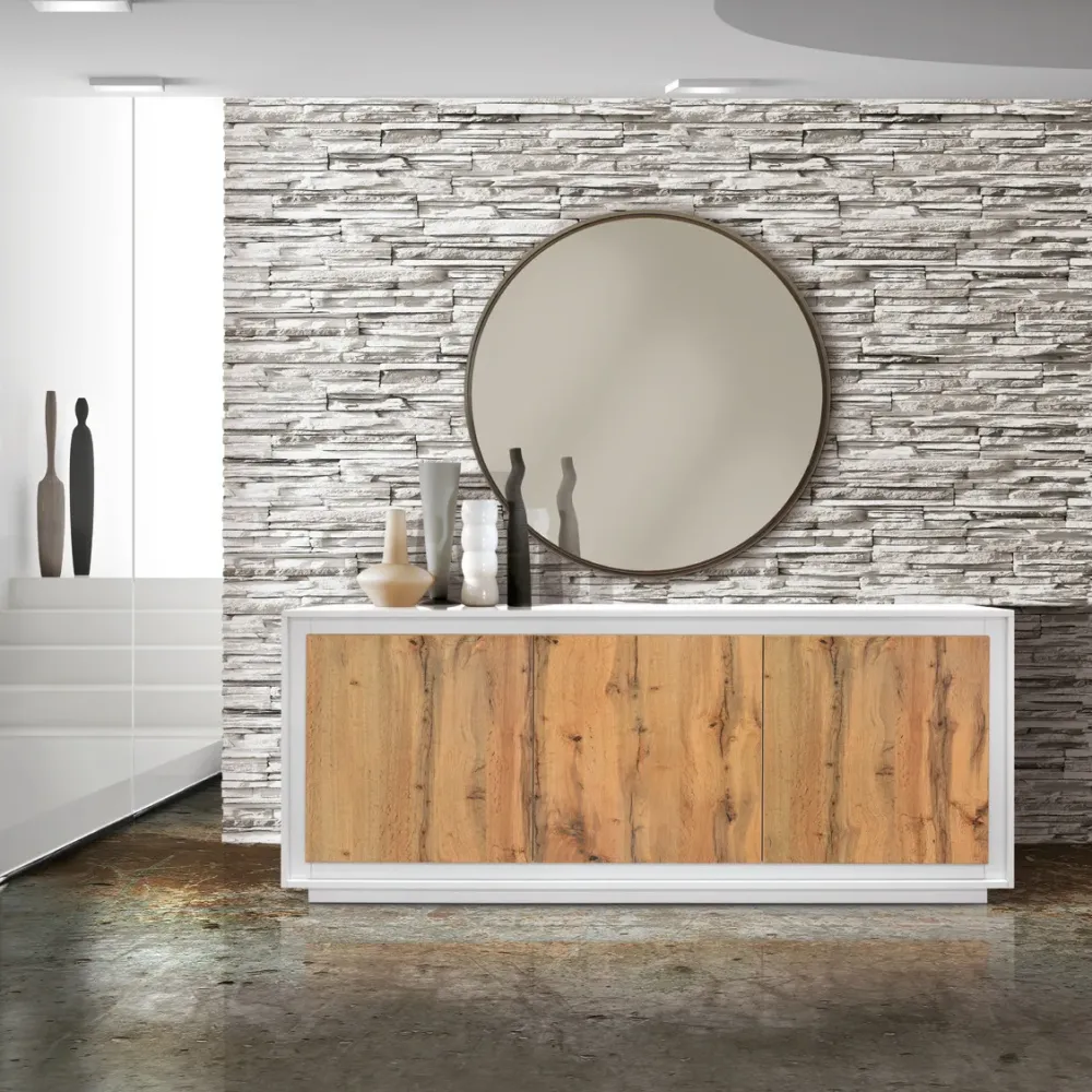 Collezione esclusiva Madia modello Madia 3 ante di a prezzo Outlet- Madie