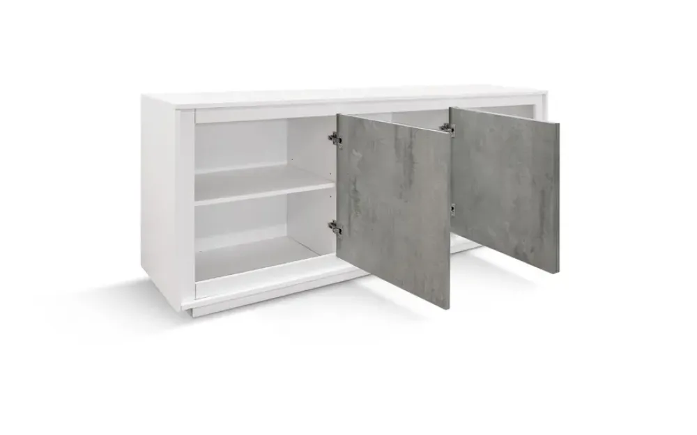 Collezione esclusiva Madia modello Madia 3 ante di a prezzo Outlet- Madie